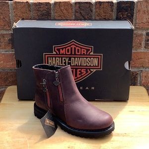 NWB Harley Davidson Riding Boots Lamson style. Size 5.5